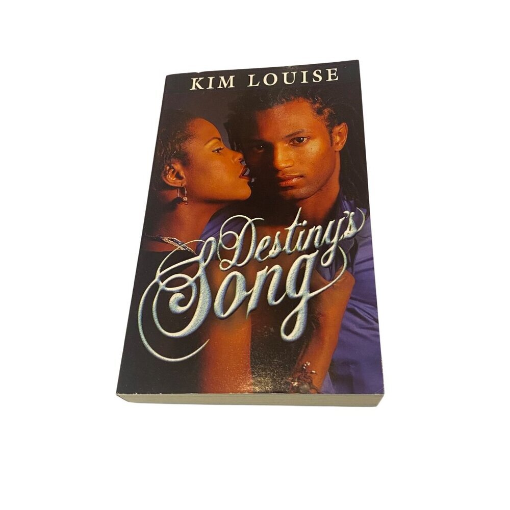 Destiny's Song By Kim Louise 2000 Paperback Romance Novel‎ Bet Books